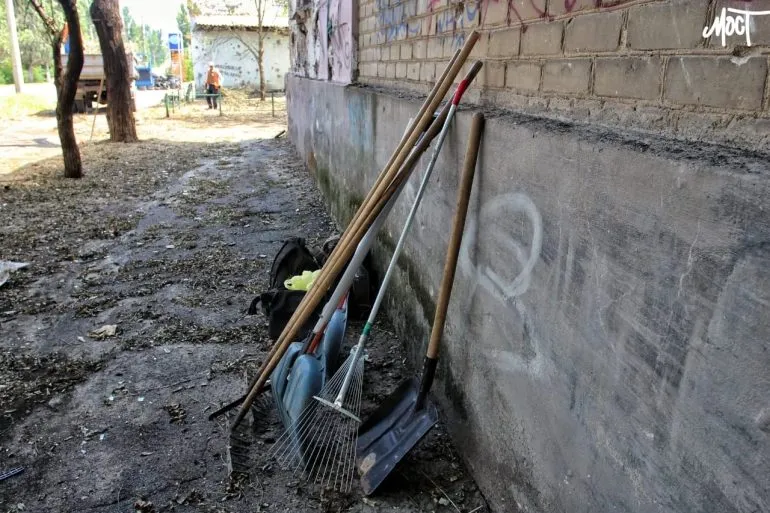 В Херсоне зафиксировано еще шесть пострадавших коммунальщиков