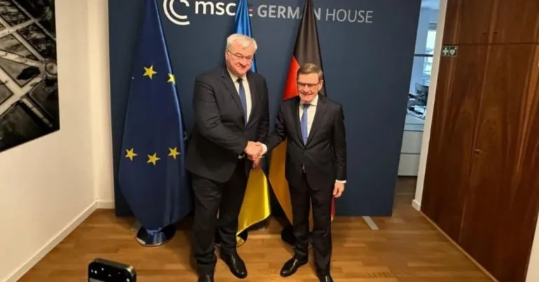 Відкриття Українського дому у Мюнхені під час конференції з безпеки