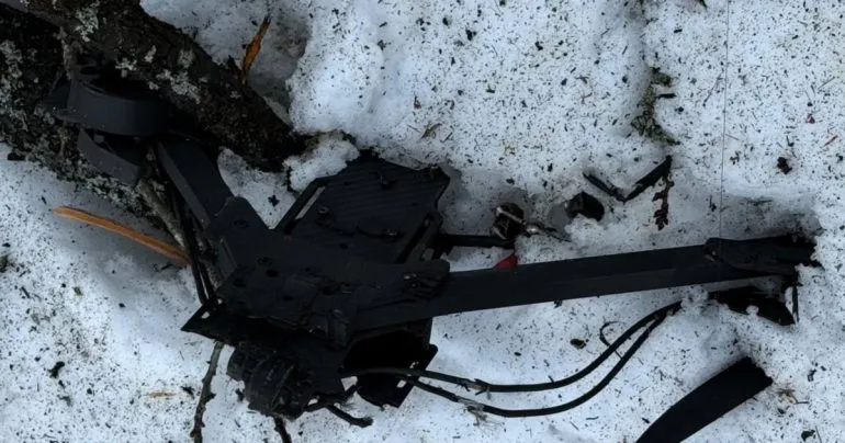 У Харкові вперше зафіксували влучання FPV-дрона на оптоволокні