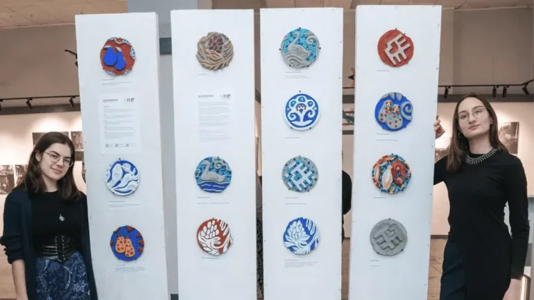 Виставка про монументальну спадщину Нової Каховки у Запоріжжі