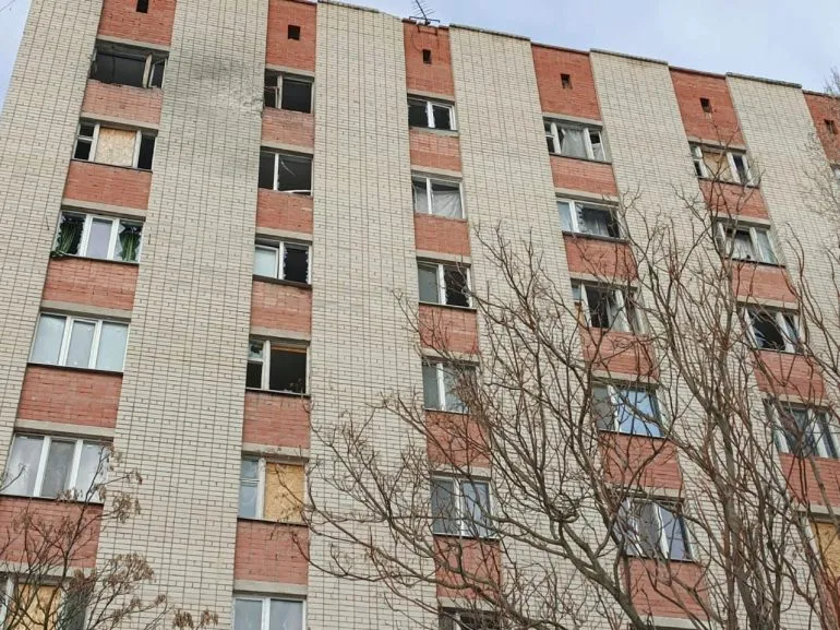Российская армия атаковала общежитие Херсонского государственного университета
