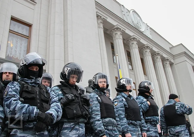 Эксберкутовцы «Чёрной роты» участвовали в оккупации Херсонщины