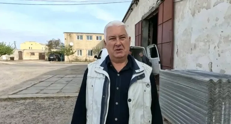 СБУ змінює підозру керівнику окупаційного відділу ЖКГ Скадовська