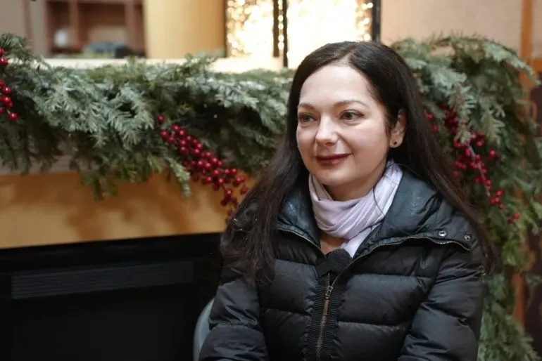Бельгійська письменниця Вікторія Белім досліджує Херсон для нової книги