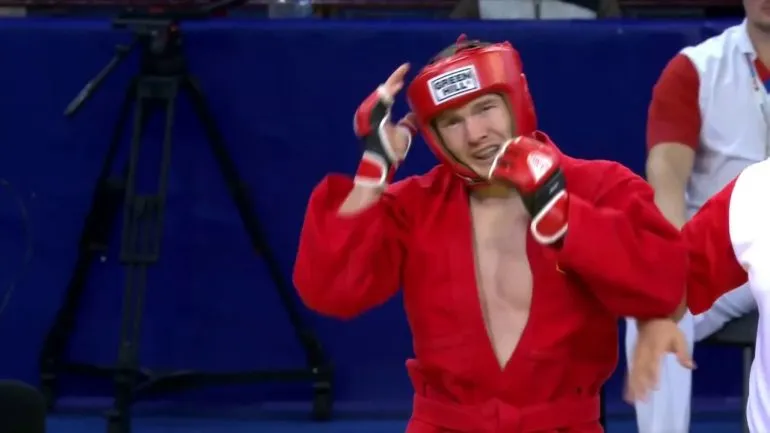 Андрій Кучеренко з Херсонщини став чемпіоном України з бойового самбо