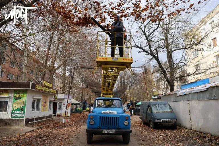 Прокудін: Без протидронового захисту Херсон став би сірою зоною