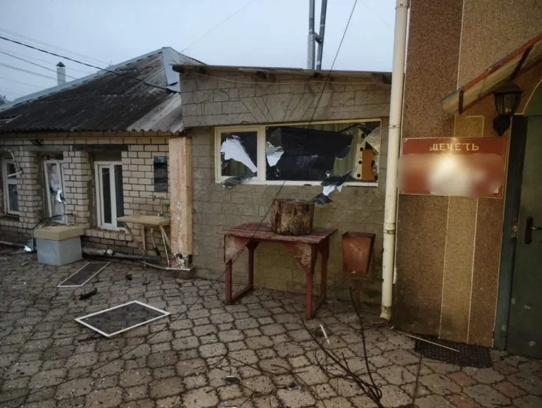 У Херсоні російські війська обстріляли мечеть мусульманської громади