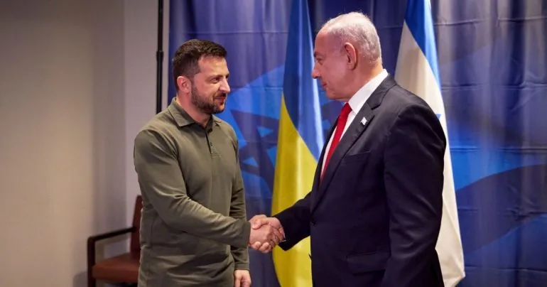 Зеленский готов к диалогу с Нетаньяху по иранским дронам