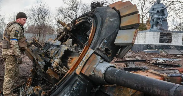 Втрати російських військ: Генштаб ЗСУ повідомляє про 890 загиблих за добу