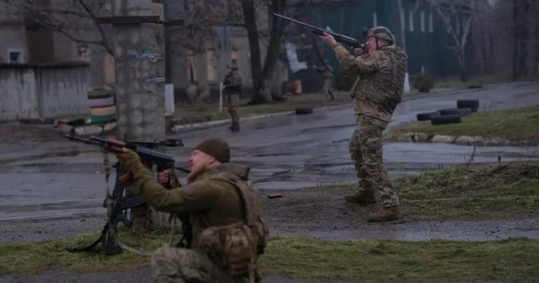Сили оборони України ведуть активні бойові дії на визначених напрямках