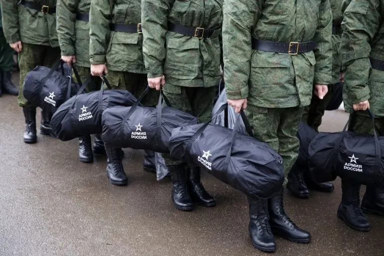 478 жителей оккупированных территорий принудительно мобилизованы в российскую армию