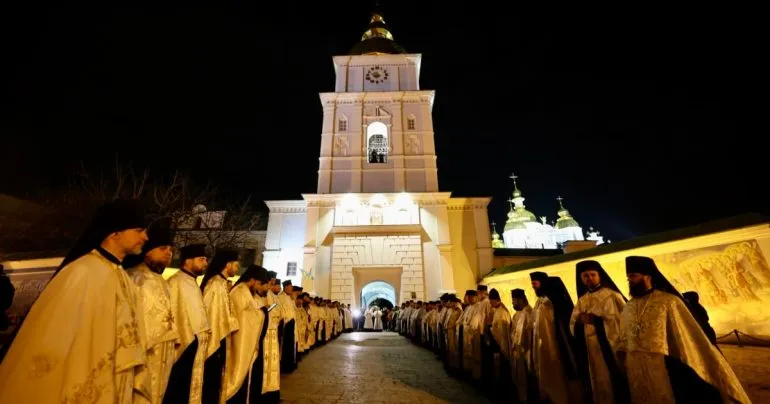 Прощання з патріархом Філаретом у Києві: деталі заходу