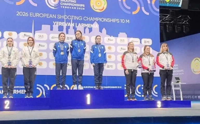 Спортсменка из Херсонщины завоевала второе золото на Европейском чемпионате