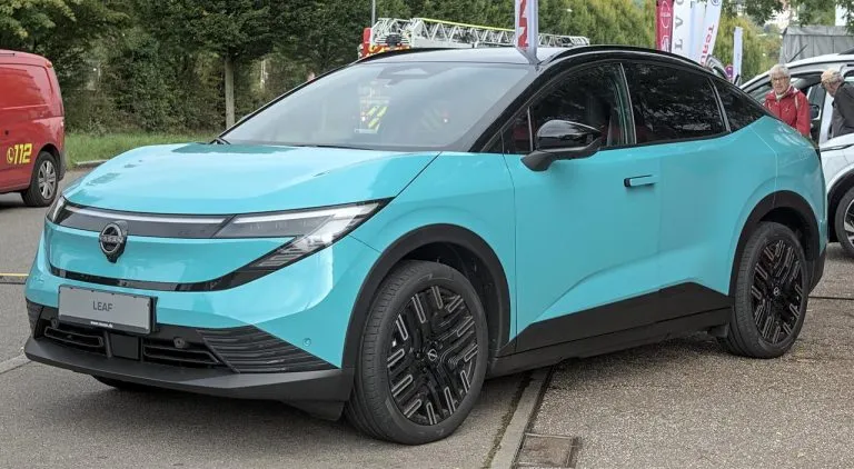 Дружина мера Скадовська придбала Nissan Leaf за 50 тисяч гривень