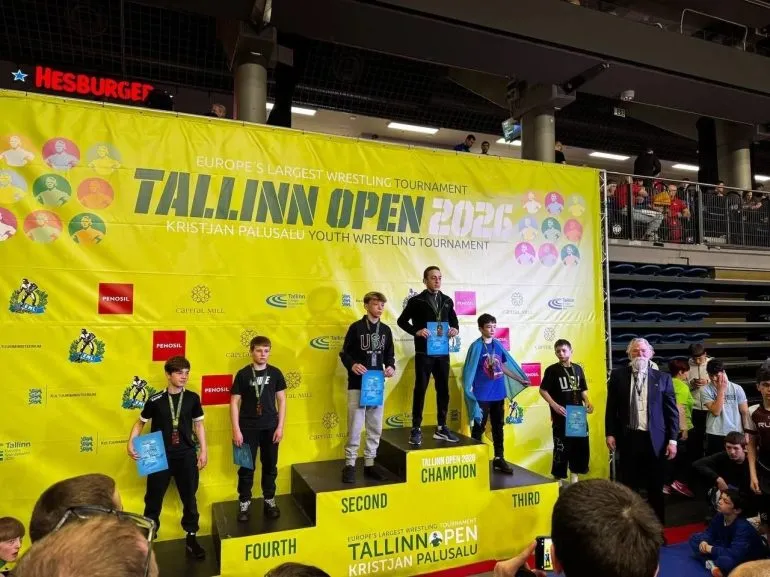 Назарий Чапурин занял четвертое место на Tallinn Open 2026