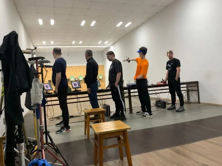 Спортсмен из Херсона занял четвертое место на соревнованиях по стрельбе