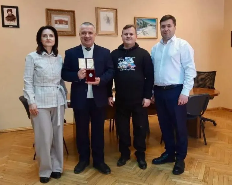 Декана Херсонского государственного аграрно-экономического университета Ивана Мринского наградили званием Заслуженный работник образования