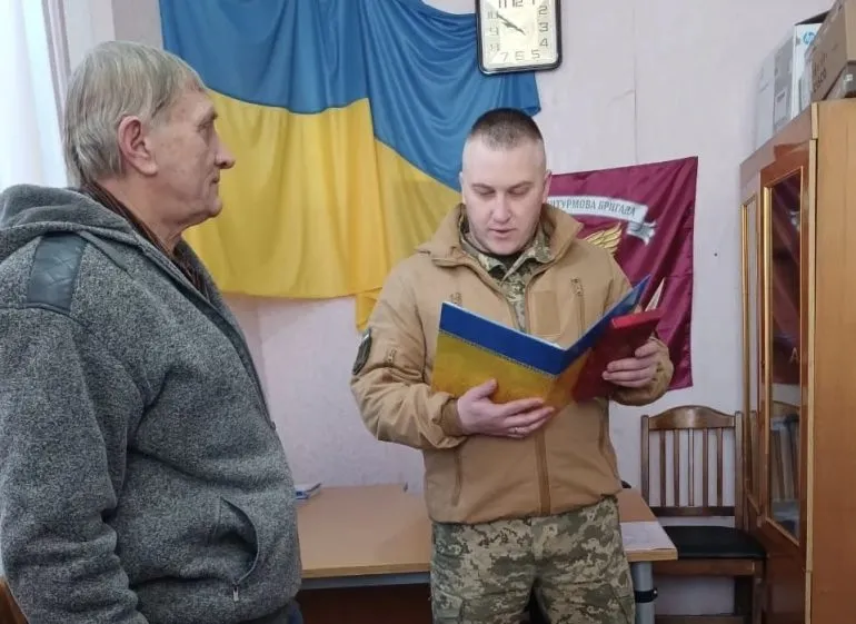 Александр Калашников посмертно награждён орденом «За мужество»