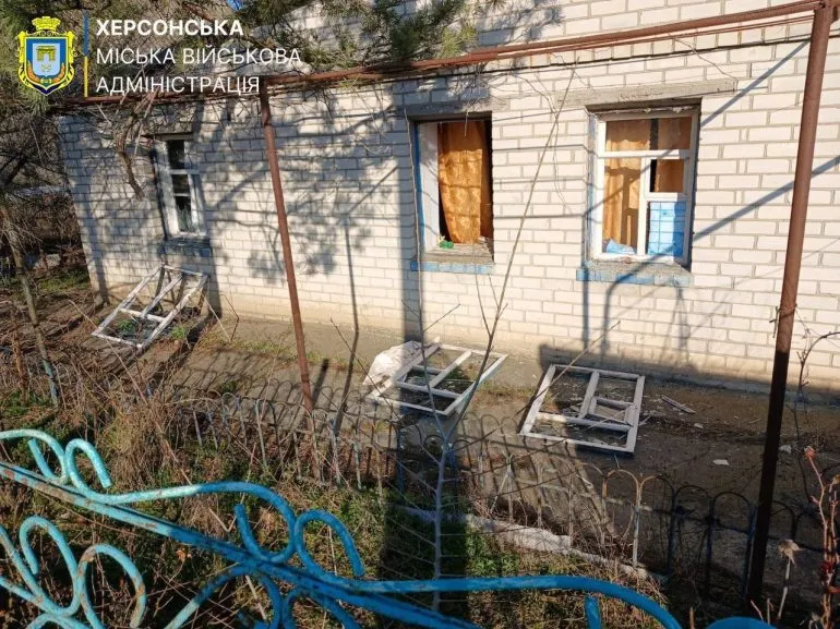 Російський безпілотник атакував Зеленівку, пошкоджено будинки та інфраструктуру