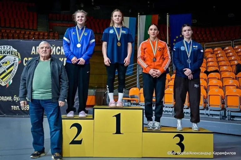 Наталья Кливчук завоевала серебро на международном турнире по борьбе