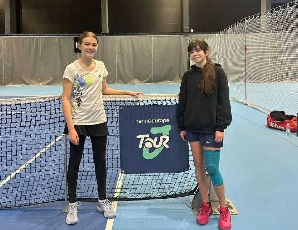 Мария Беленка завоевала бронзовую медаль на турнире Tennis Europe U14
