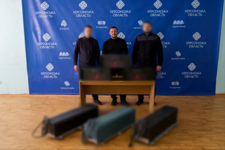 Херсонская область получила новые системы РЭБ для защиты от атак