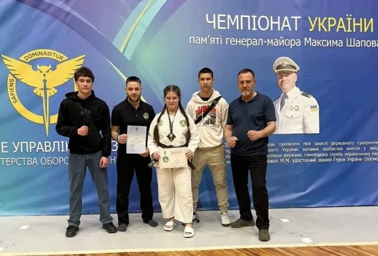 Херсонські спортсмени здобули нагороди на чемпіонаті України з рукопашного бою