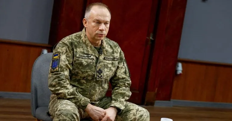 Сирський обговорив з НАТО та ЄС ситуацію на фронті та удари по Росії