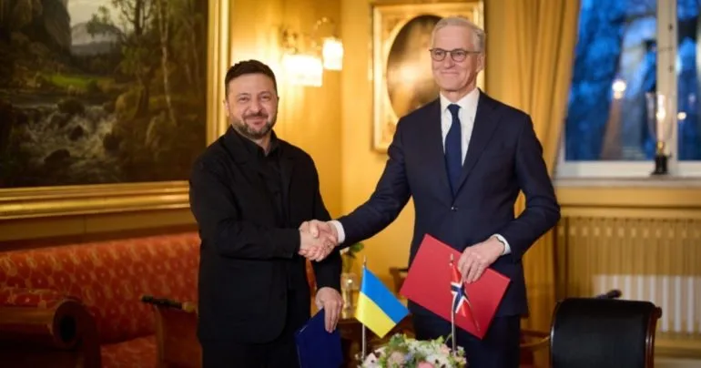 Украина и Норвегия подписали соглашение о сотрудничестве в сфере обороны