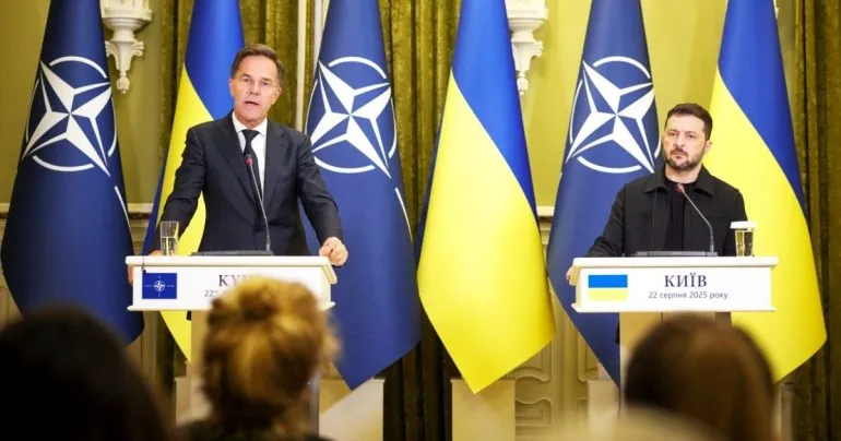 Зеленський анонсує новини щодо PURL після розмови з Рютте