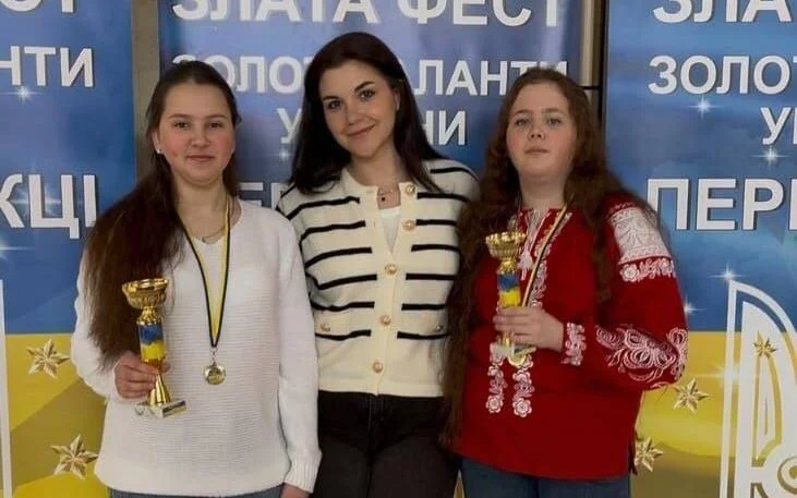 Ученицы музыкальной школы №3 Херсона стали призерами фестиваля «Злата фест»