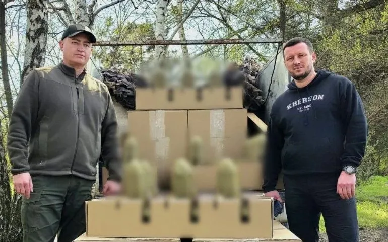 Херсонщина получила дроны для противовоздушной обороны