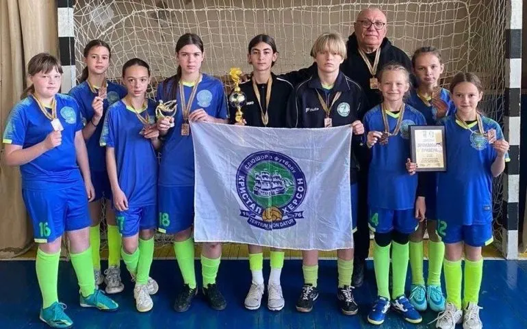 Херсонські футзалістки здобули бронзові медалі на Чемпіонаті України
