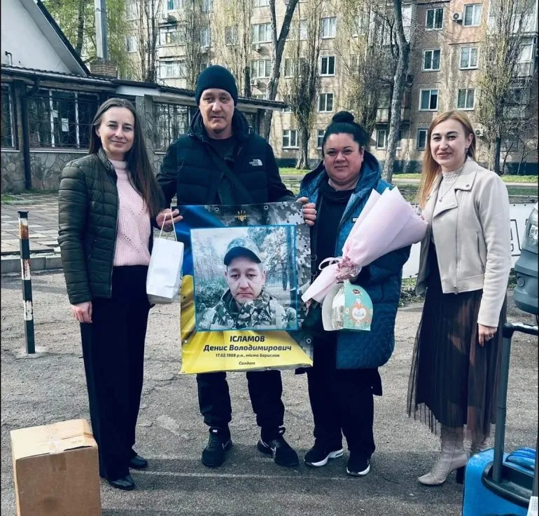Військовий з Херсонщини після полону завершив реабілітацію та повернувся додому