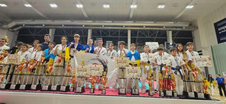 Херсонські каратисти здобули медалі на чемпіонаті Європи в Познані