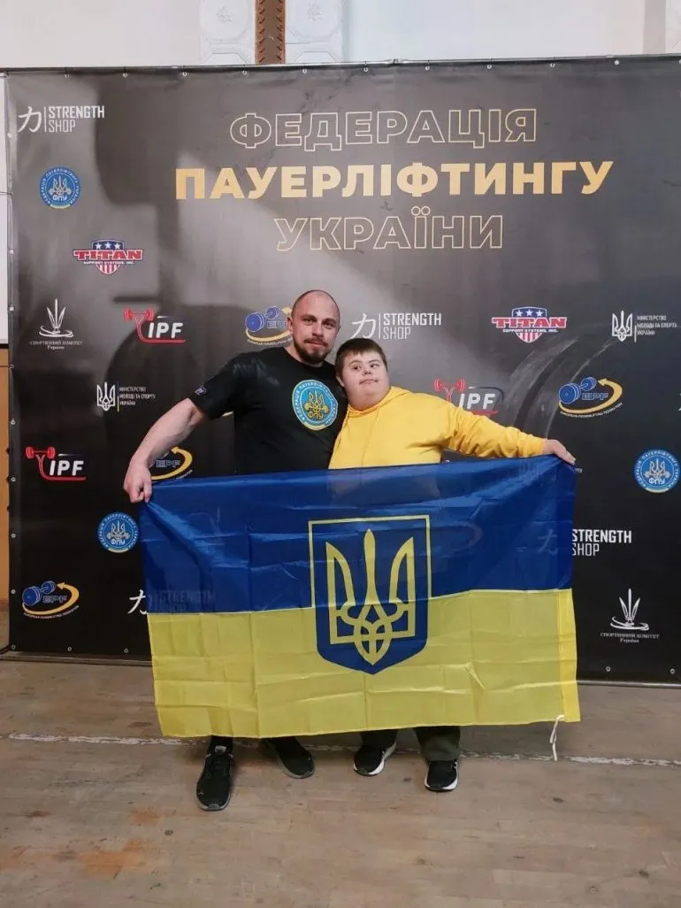 Антон Куткін із Херсонщини став чемпіоном України з пауерліфтингу