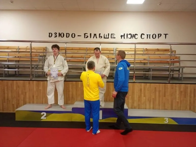 Спортсмен з Херсонщини здобув перемогу на Чемпіонаті України з дзюдо