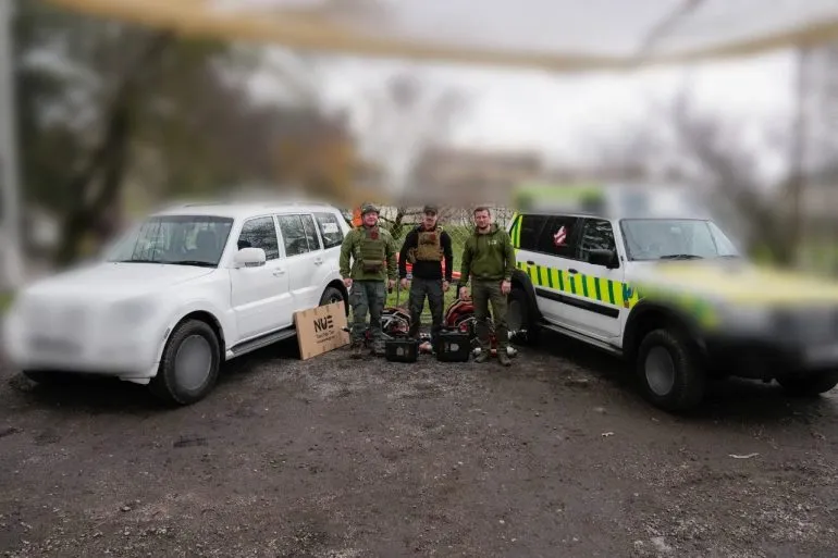 Херсонщина получила новые машины скорой помощи и оборудование для энергетической автономности