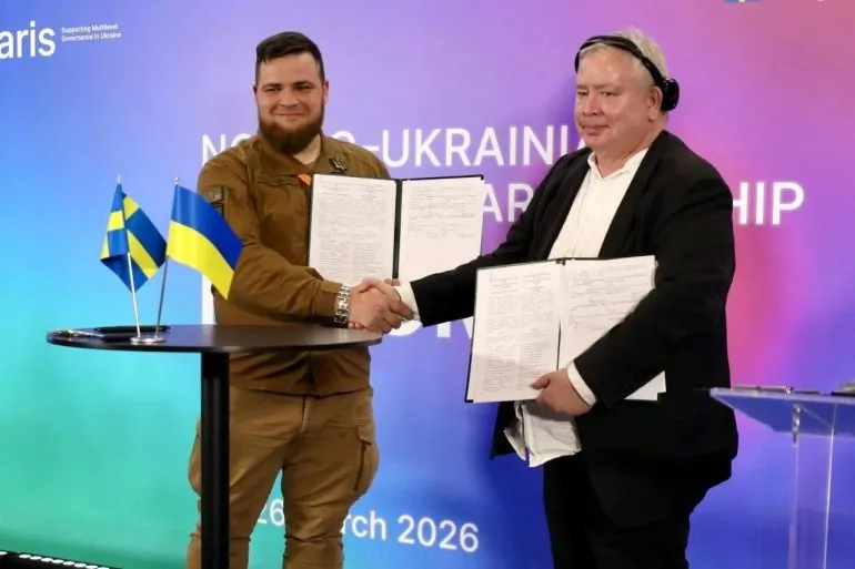 Нововоронцовская громада подписала меморандум со шведским муниципалитетом