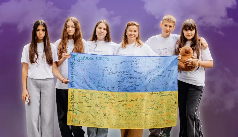 Підлітки Херсона навчаються відкрито говорити про ментальне здоров’я