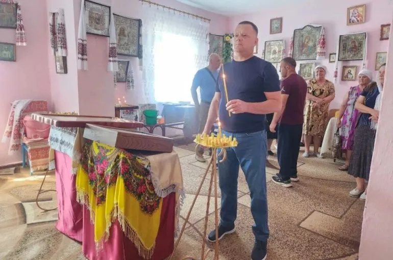 Псевдодепутат Чаплинки Руслан Кунгуров достроково склав мандат