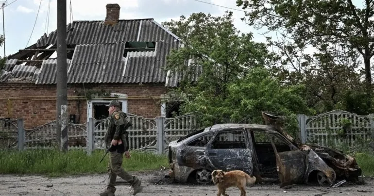 На фронте за сутки произошло 166 боевых столкновений