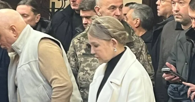 ВАКС продлил срок обязательств Юлии Тимошенко до июля 2026 года
