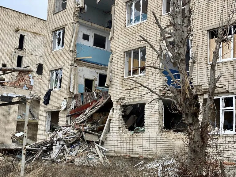 Реконструкція навчального корпусу аграрного ліцею в Херсонській області