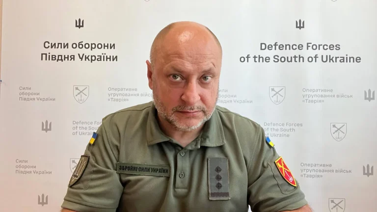 Укрепление российских войск на островах в дельте Днепра
