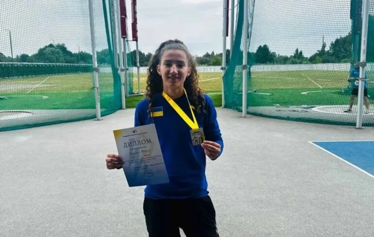 Спортсменка из Херсонщины завоевала бронзовую медаль на чемпионате Украины по легкой атлетике