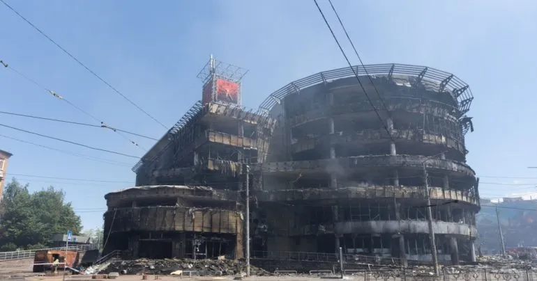 Понад 70 іноземних дипломатів відвідали місця російських атак у Києві