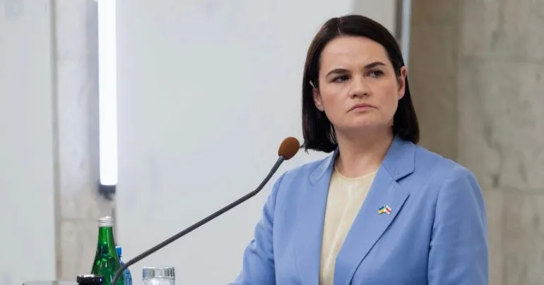 Світлана Тихановська: Україна має бачити у вільній Білорусі партнера, а не загрозу