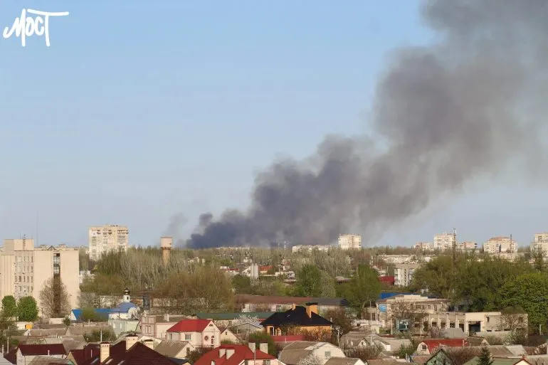 Херсон занял пятое место в рейтинге загрязненности воздуха в Украине