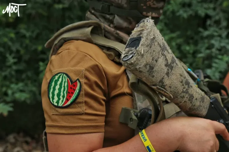 Морпіхи взяли в полон российских десантников поблизости от Антоновского моста